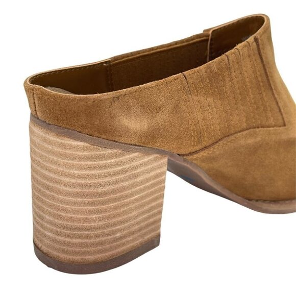 Aqua College Nan Suede Leather Waterproof Womens Mules - Picture 11 of 15